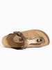 Sunbay Teenslippers "Camelia" goudkleurig