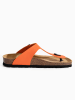 Sunbay Teenslippers "Camelia" oranje