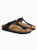 Sunbay Zehentrenner "Camelia" in Schwarz