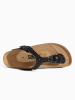 Sunbay Zehentrenner "Camelia" in Schwarz