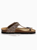 Sunbay Teenslippers "Camelia" meerkleurig