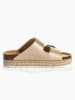Sunbay Pantoletten "Orange" in Gold