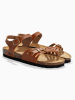 Sunbay Sandalen "Althea" in Braun