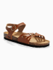 Sunbay Sandalen "Althea" in Braun
