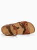 Sunbay Sandalen "Althea" in Braun