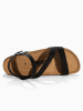 Sunbay Sandalen "Evea" in Schwarz