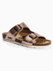 Sunbay Slippers "Lulally" roségoudkleurig