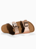 Sunbay Slippers "Lulally" roségoudkleurig