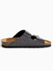 Sunbay Pantoletten "Trefle" in Anthrazit