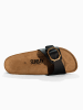 Sunbay Pantoletten "Jasmin" in Schwarz