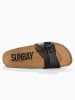 Sunbay Pantoletten "Jasmin" in Schwarz