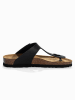Sunbay Teenslippers "Camelia" zwart