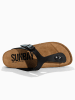 Sunbay Teenslippers "Camelia" zwart