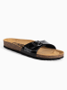 Sunbay Pantoletten "Jasmin" in Schwarz