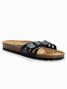 Sunbay Slippers "Freezia" zwart