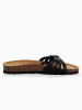 Sunbay Slippers "Freezia" zwart