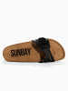 Sunbay Klapki "Freezia" w kolorze czarnym
