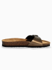 Sunbay Pantoletten "Jasmin" in Gold