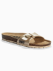 Sunbay Slippers "Jasmin" goudkleurig