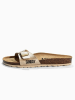 Sunbay Slippers "Jasmin" goudkleurig