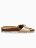 Sunbay Slippers "Jasmin" goudkleurig