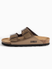 Sunbay Slippers "Trefle" goudkleurig