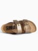 Sunbay Slippers "Trefle" goudkleurig
