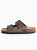 Sunbay Slippers "Balmain" taupe