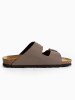 Sunbay Slippers "Balmain" taupe