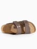 Sunbay Slippers "Balmain" taupe