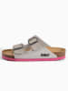 Sunbay Pantoletten "Trefle" in Silber