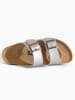 Sunbay Slippers "Trefle" zilverkleurig