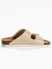 Sunbay Pantoletten "Trefle" in Gold