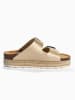 Sunbay Pantoletten "Orange" in Gold