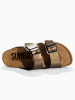 Sunbay Pantoletten "Trefle" in Gold
