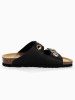 Sunbay Slippers "Jane" zwart