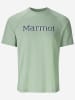 Marmot Funktionsshirt "Windridge Graphic" in Türkis