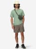 Marmot Szorty funkcyjne "AirExchange SolarShield" w kolorze khaki