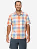 Marmot Funktionshemd "Air Exchange Solar Shield" in Orange/ Blau