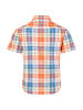 Marmot Funktionshemd "Air Exchange Solar Shield" in Orange/ Blau