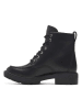 Timberland Leder-Stiefeletten "Brimfield" in Schwarz