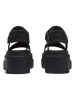 Timberland Leder-Sandalen "Everleigh" in Schwarz
