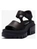 Timberland Leder-Sandalen "Everleigh" in Schwarz