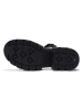 Timberland Leder-Sandalen "Everleigh" in Schwarz
