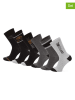 Timberland 6er-Set: Socken in Schwarz/ Grau