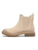 Timberland Leren chelseaboots "Brimfield" beige