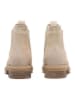 Timberland Leren chelseaboots "Brimfield" beige