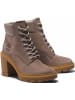 Timberland Skórzane botki "Allington" w kolorze szarobrązowym