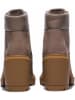 Timberland Skórzane botki "Allington" w kolorze szarobrązowym