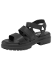 Timberland Leder-Sandalen "London Vibe 3" in Schwarz